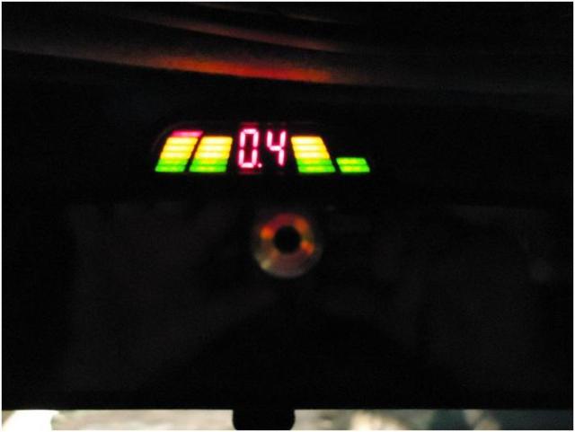 Instalando Sensor de Estacionamento em Fiesta MK5 072110_0029_instalandos19